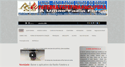 Desktop Screenshot of fatefina.com.br